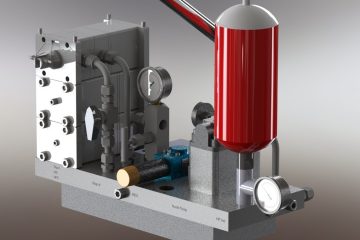 Self-Contained Pressure Guard System
