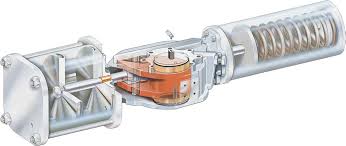 Scotch & Yoke Actuator