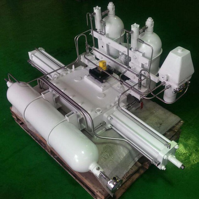 Gas Over Oil actuator PETRO ARSAM