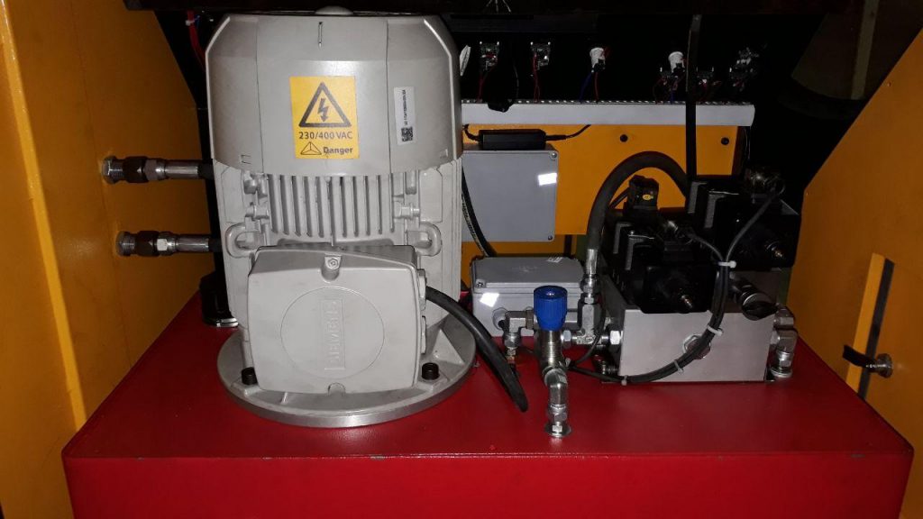 Hydraulic power unit