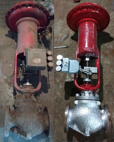 تعمیر کنترل ولو تعمیر شیرآلات صنعتی تعمیر گلاب ولو