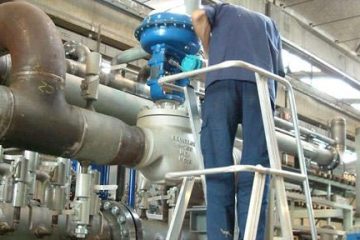 تعمیر شیرآلات صنعتی